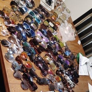 Foster Grant Women's Sunglasses Collection - Black, Brown, Gold, Silver